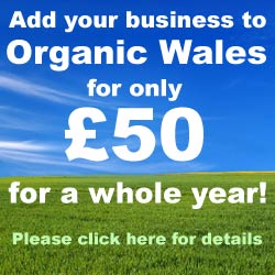 Advertise on the Organic Wales Directory